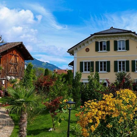 Ferienwohnung Waltensburg Breíl Dış mekan fotoğraf